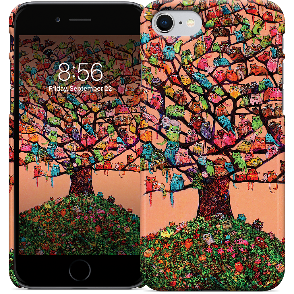 "Meau Tree" iPhone Case