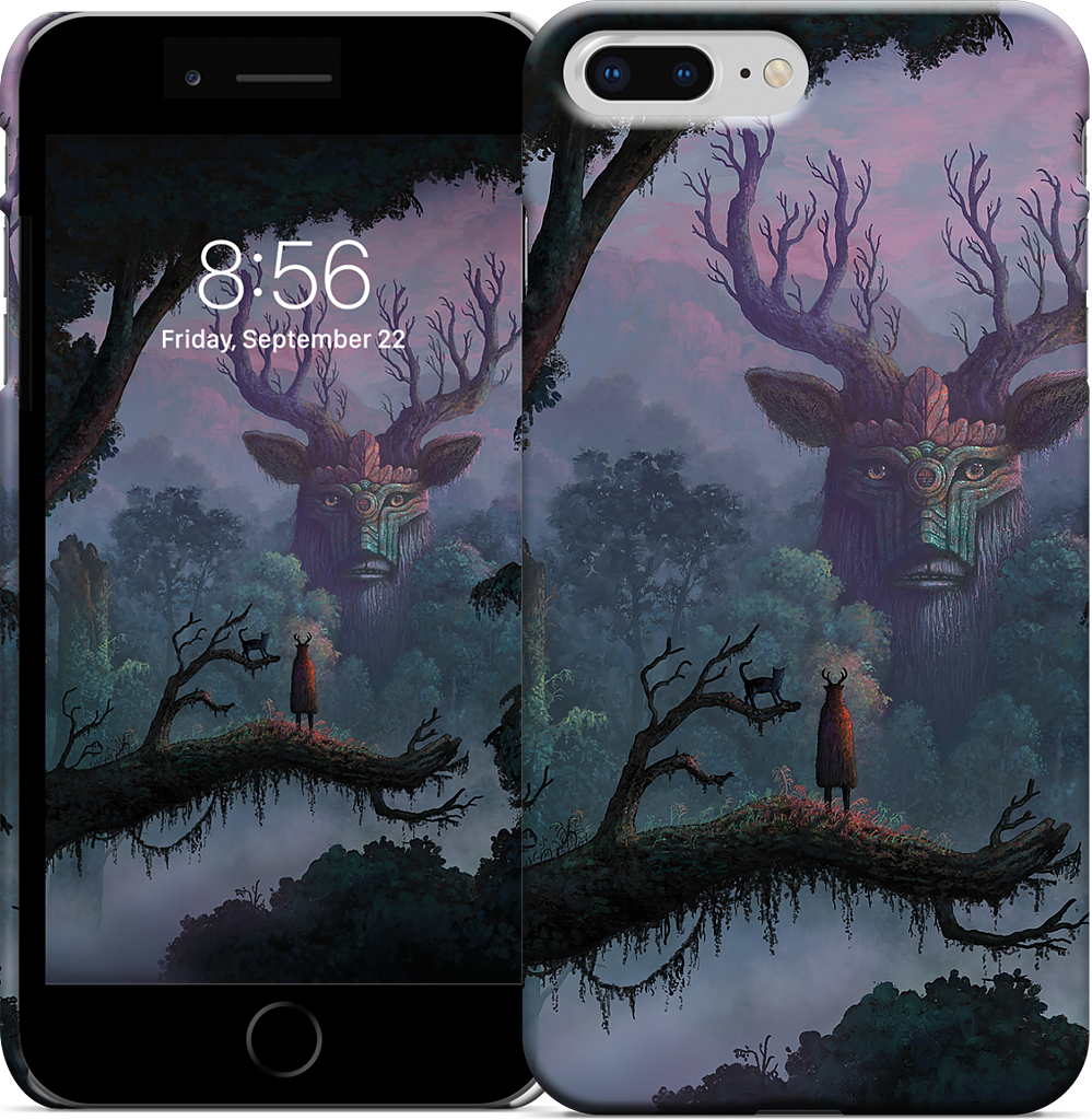 Face of the Ancient iPhone Case
