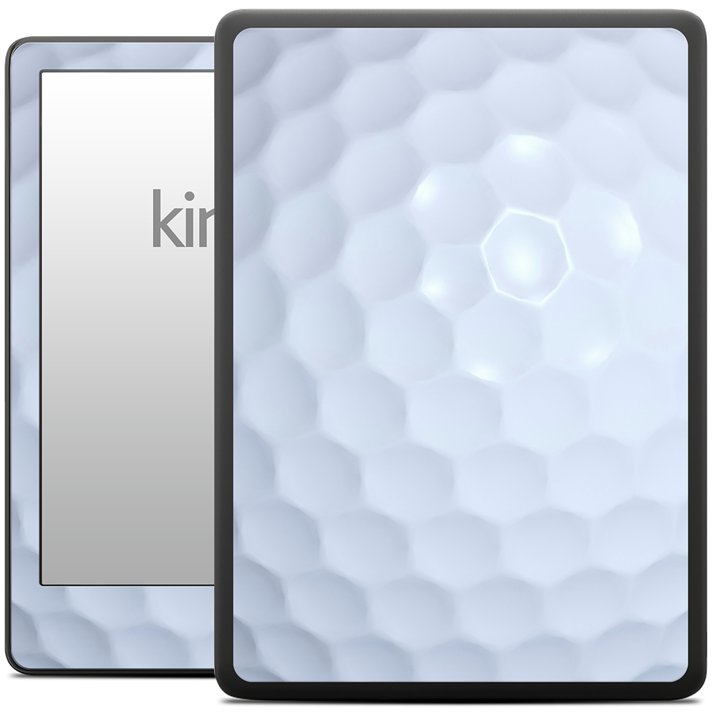 Golfer Kindle Skin