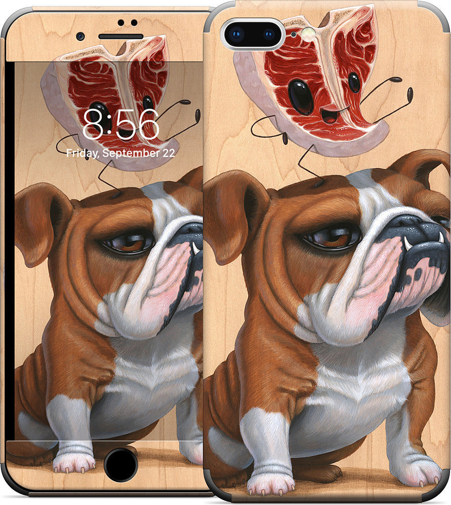 Meathead iPhone Skin