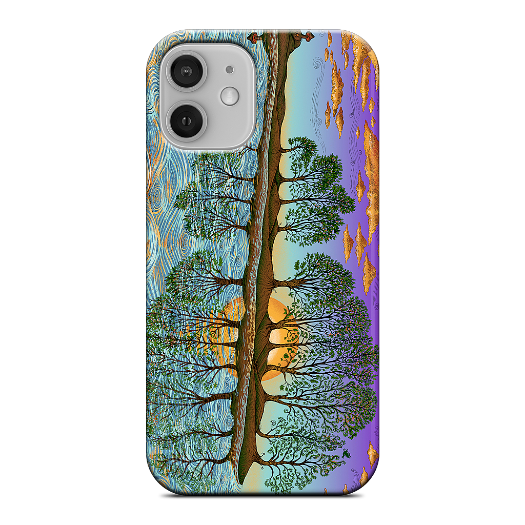 Guitar In Sea Major iPhone Case