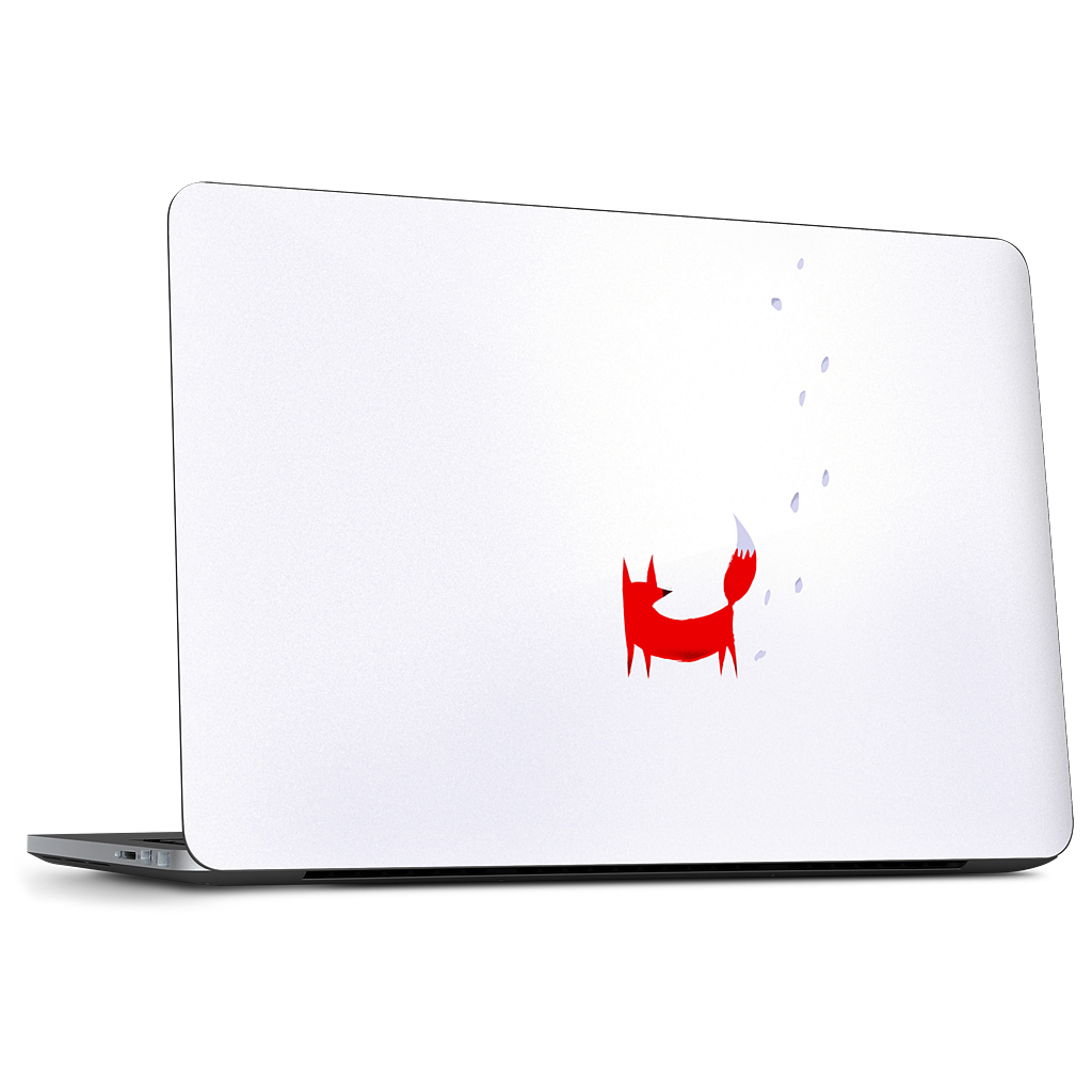 Alone in the Forest Dell Laptop Skin