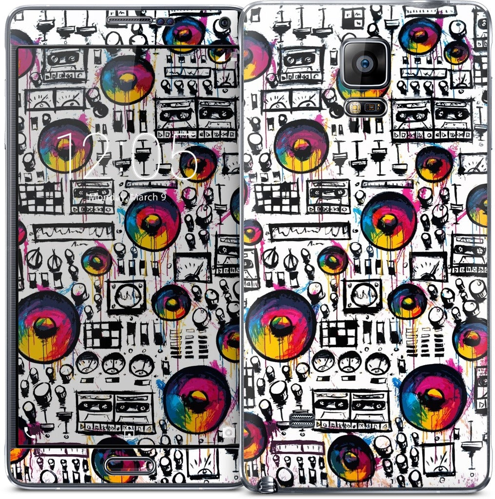 Speaker Wall Samsung Skin
