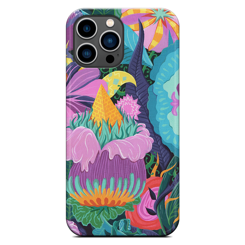 Doublebee iPhone Case