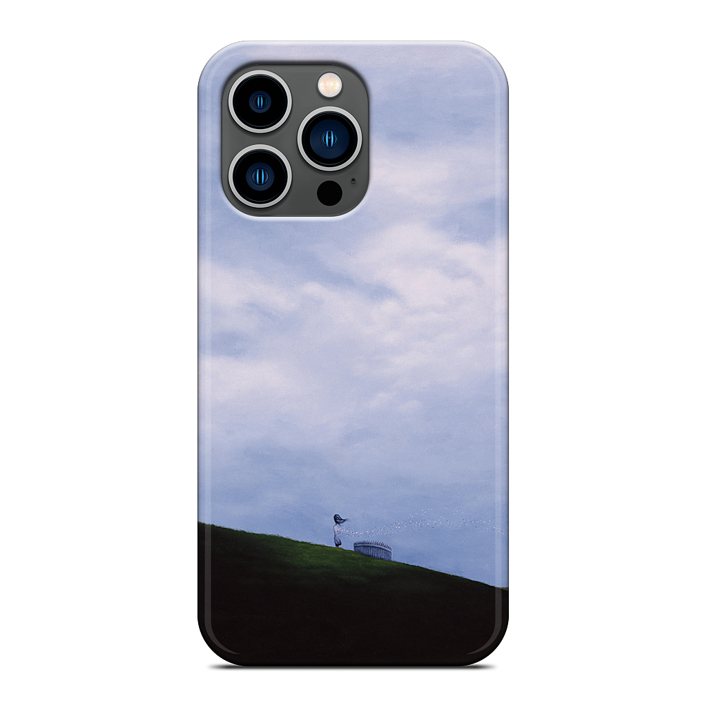 Letting Go iPhone Case