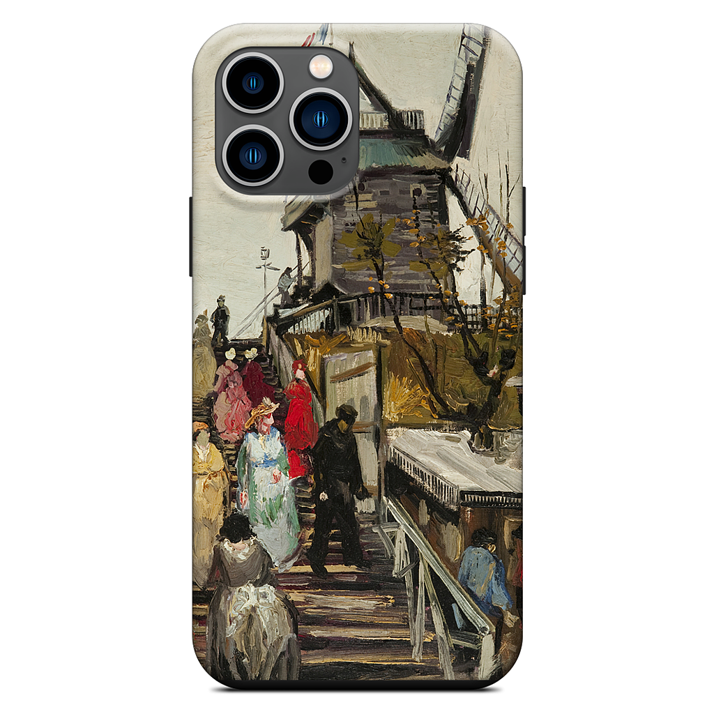 Le Moulin de Blute Fin iPhone Case