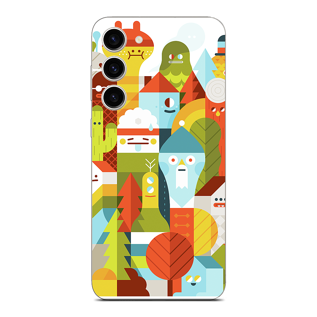 City Samsung Skin