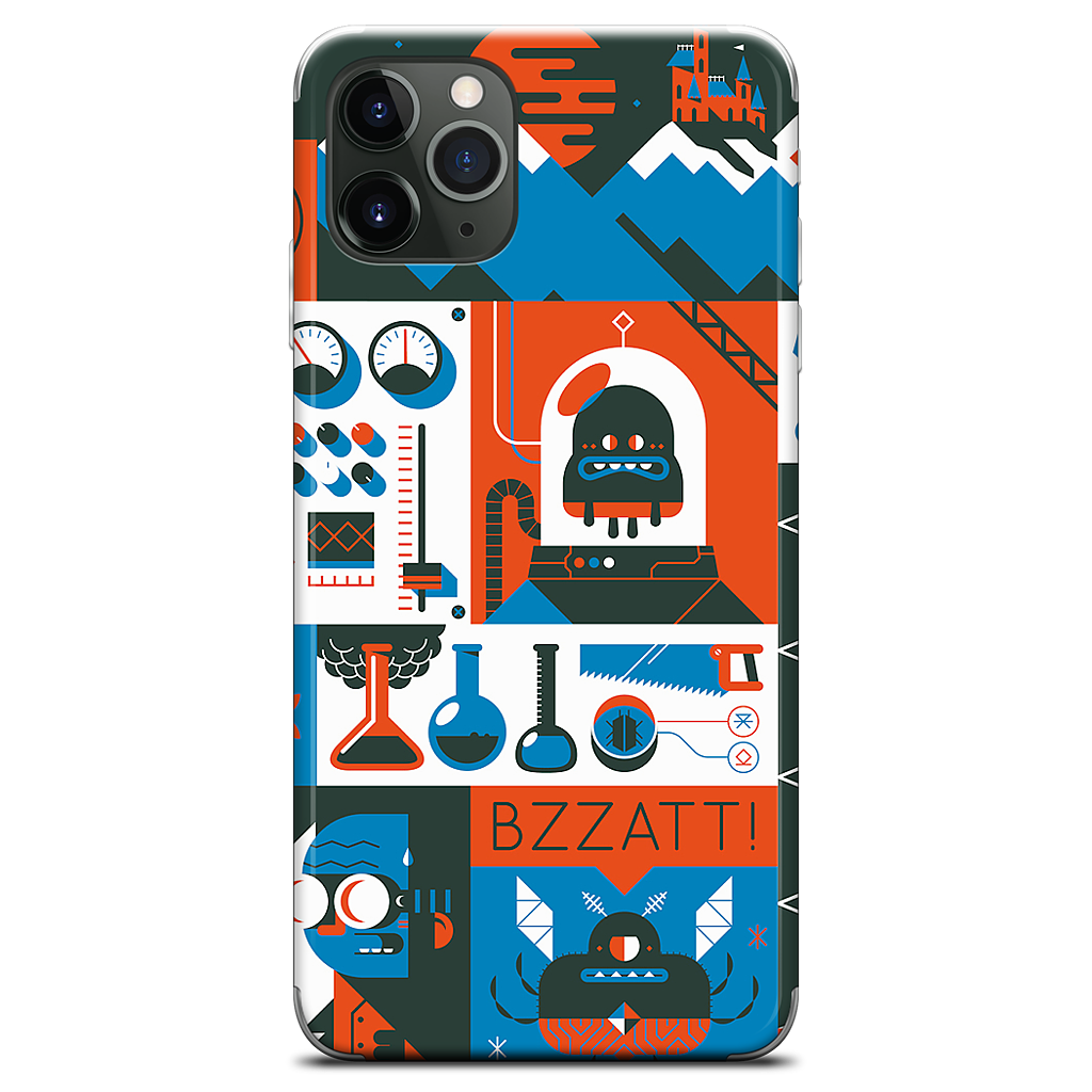 Das Experiment iPhone Skin