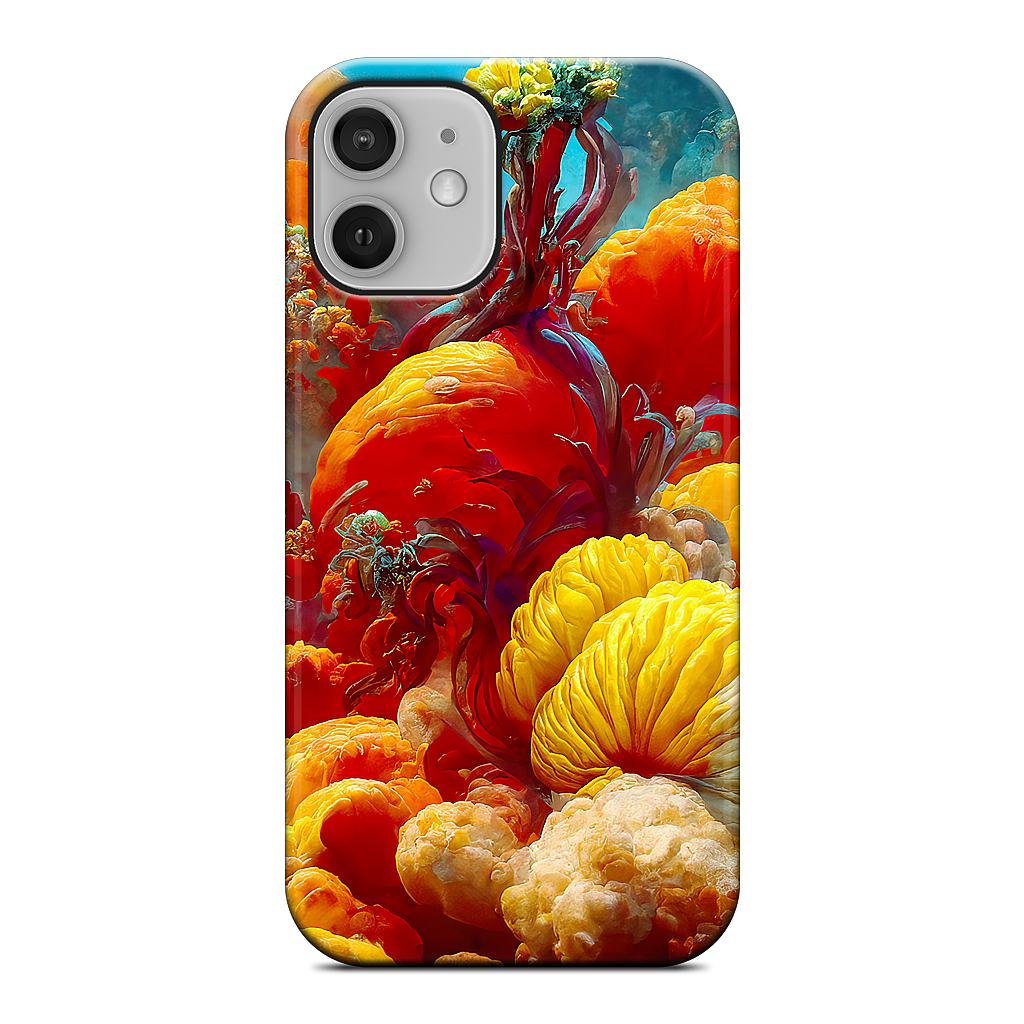 Oceanic Cornucopia iPhone Case