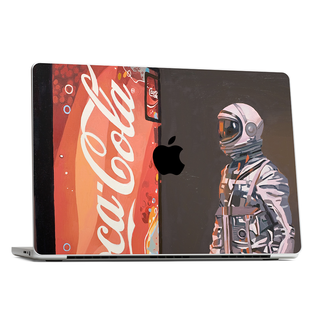 The Coke Machine MacBook Skin