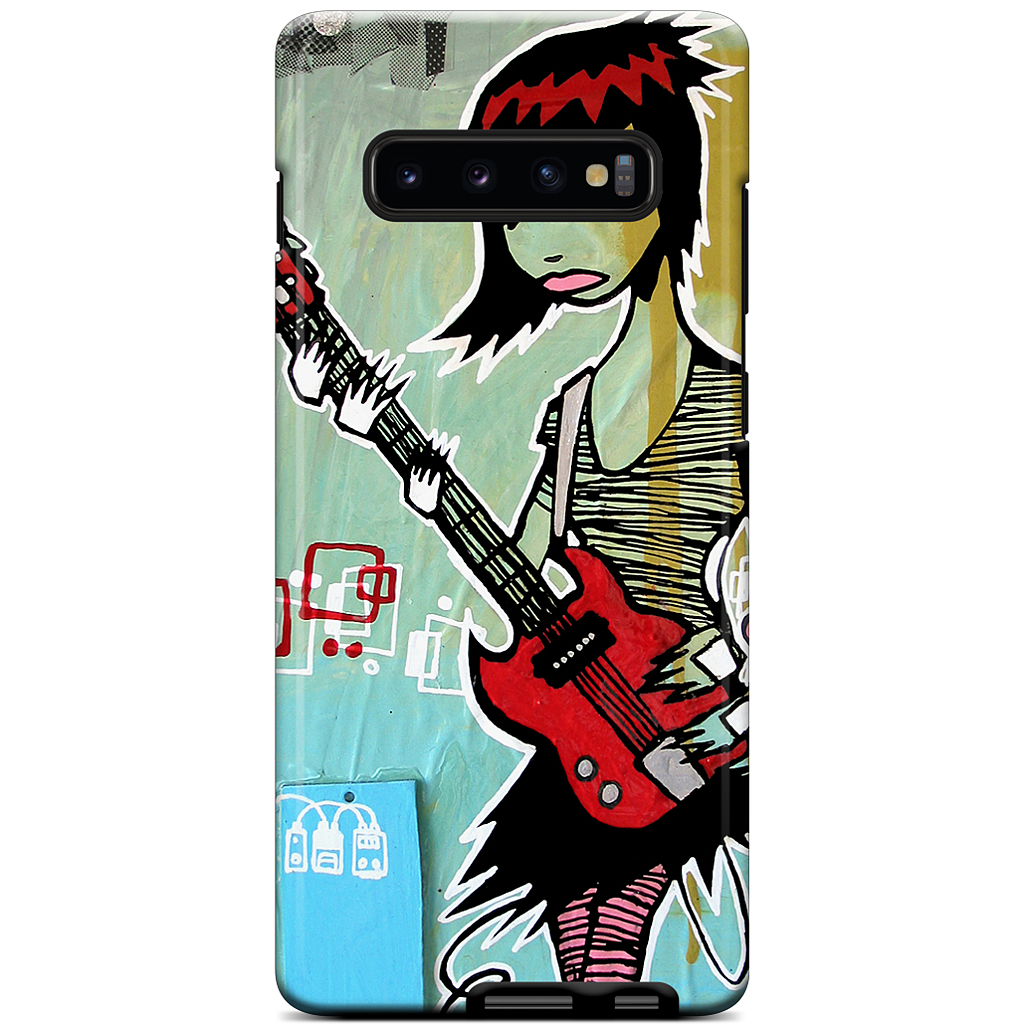 Guitar Hero Samsung Case
