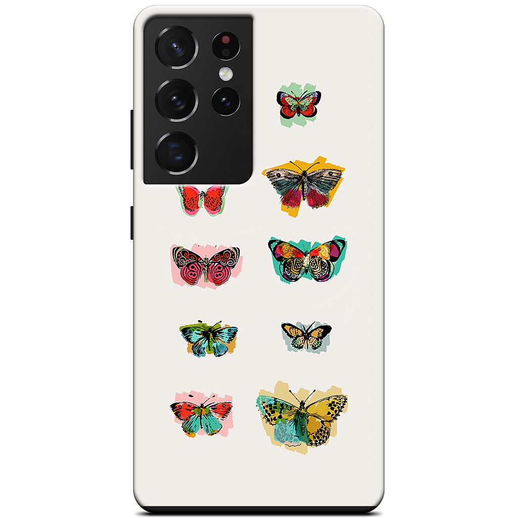Papillons Samsung Case