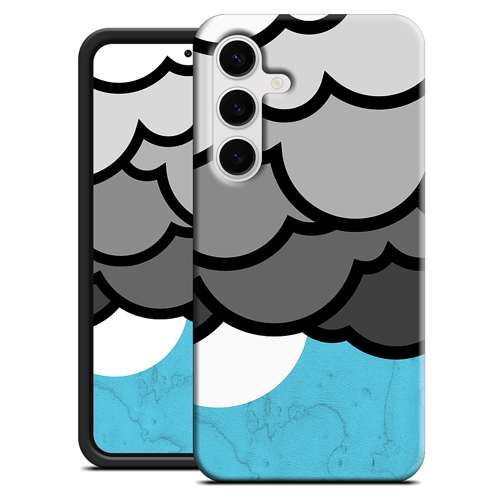 Morning Blues Samsung Case