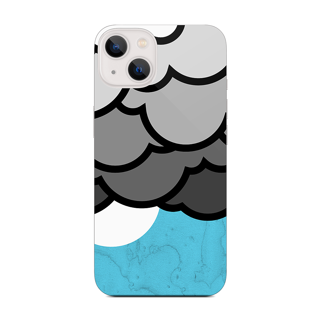 Morning Blues iPhone Skin