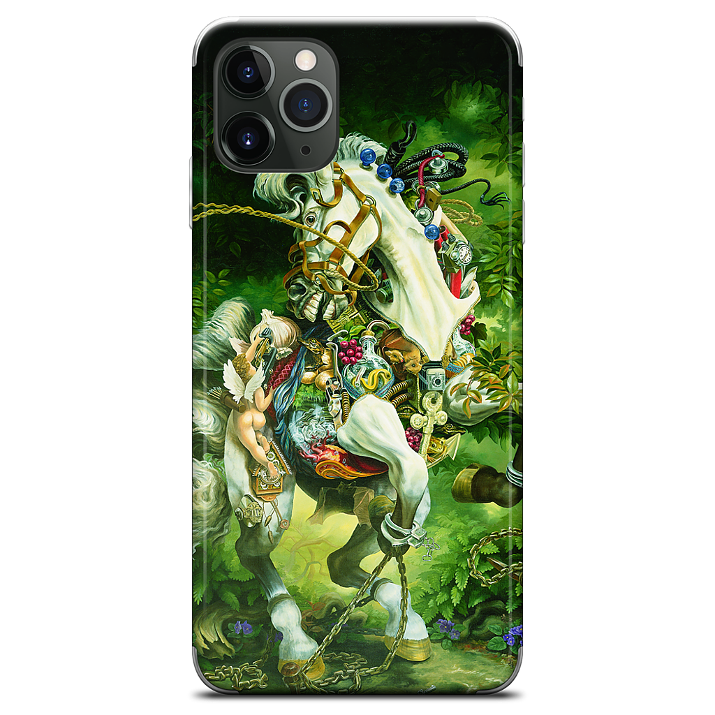 Knee-Jerk Reaction iPhone Skin