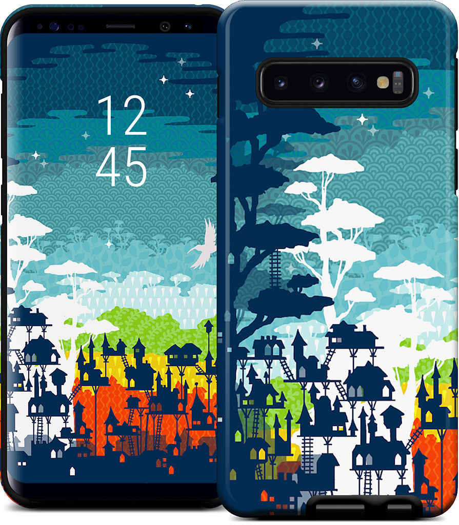 Rainforest City Samsung Case