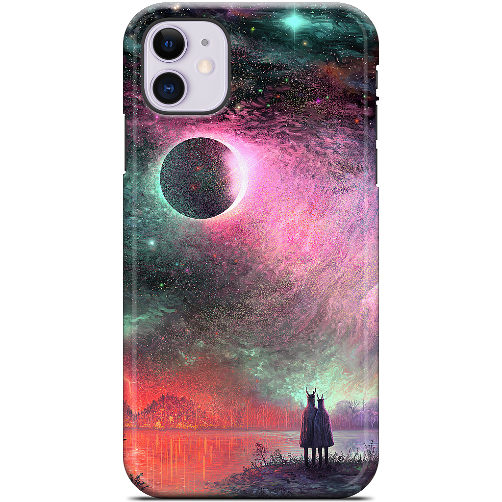 Together Through the Shifting Tides iPhone Case