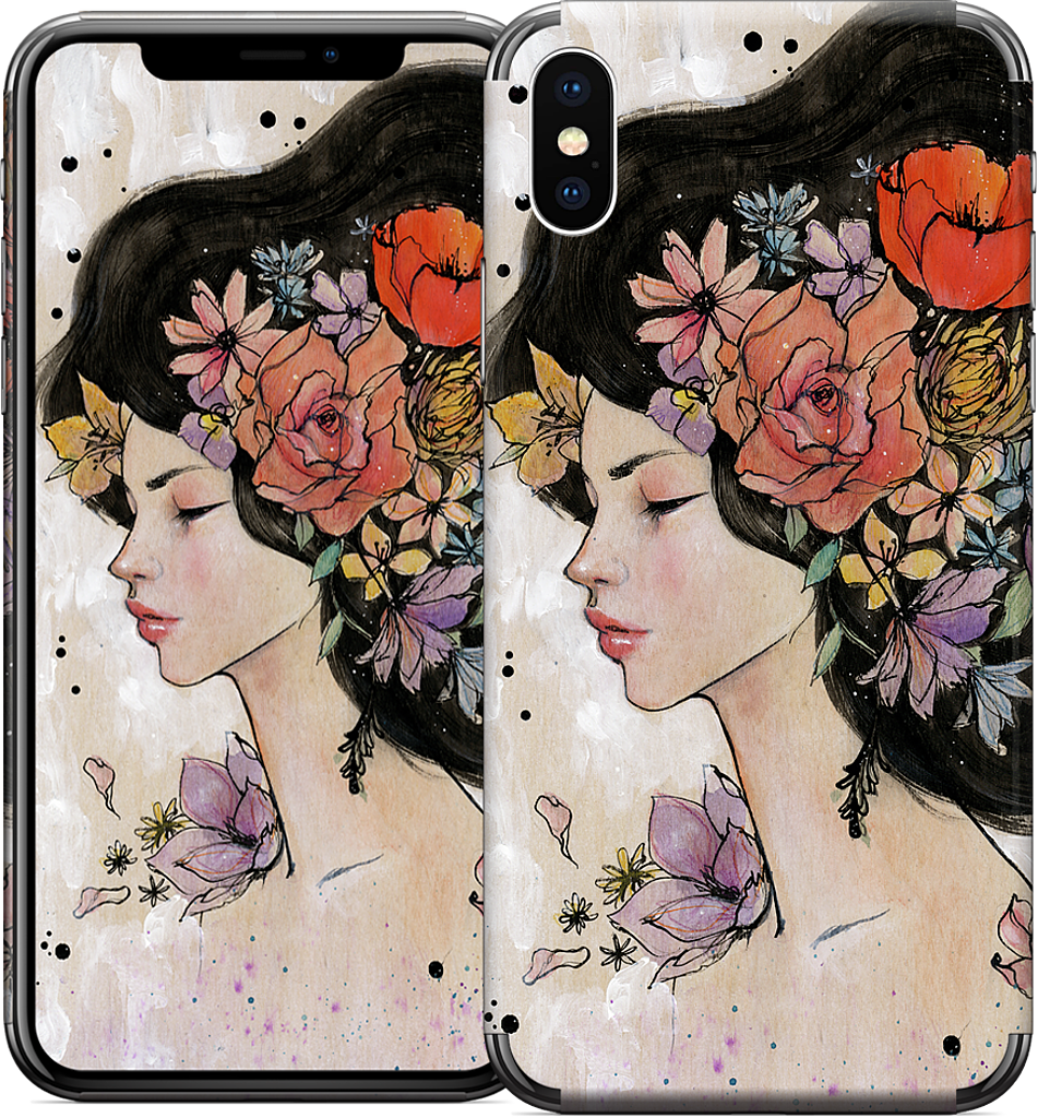 Bloom iPhone Skin