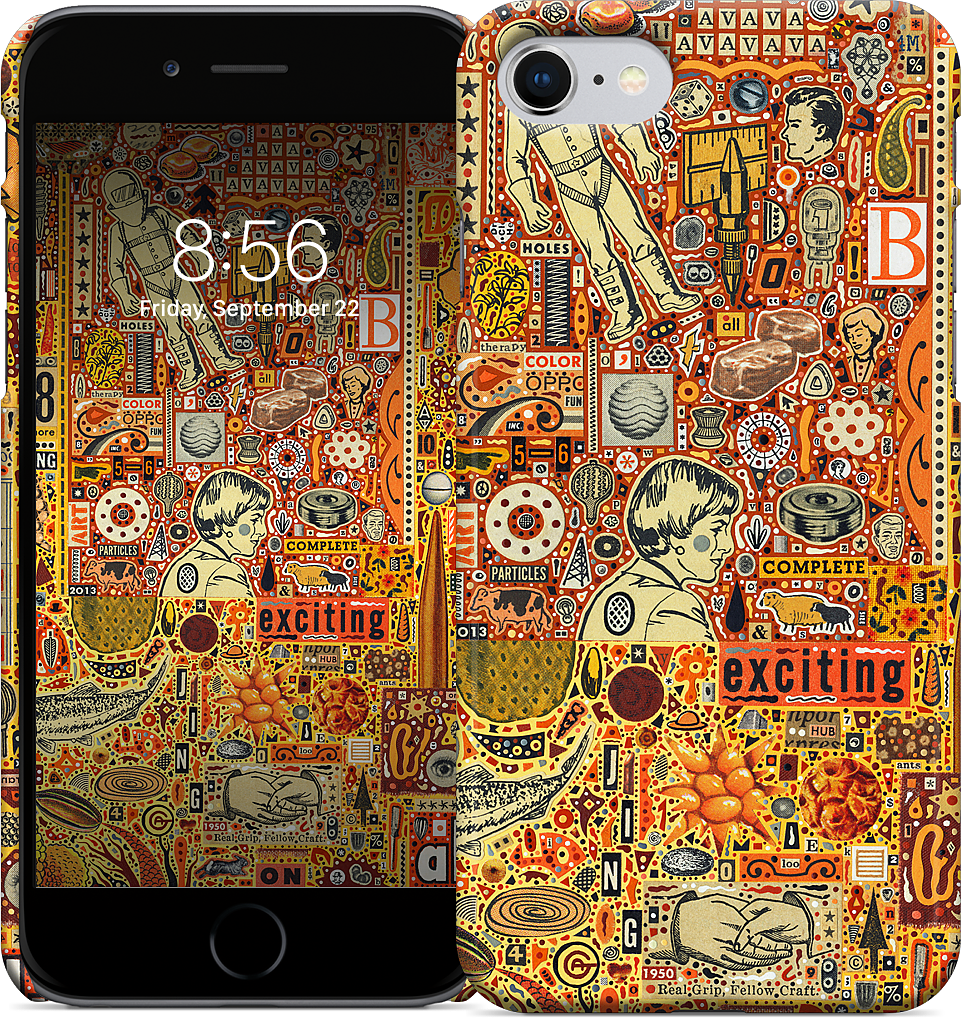 The Golding Time Master iPhone Case