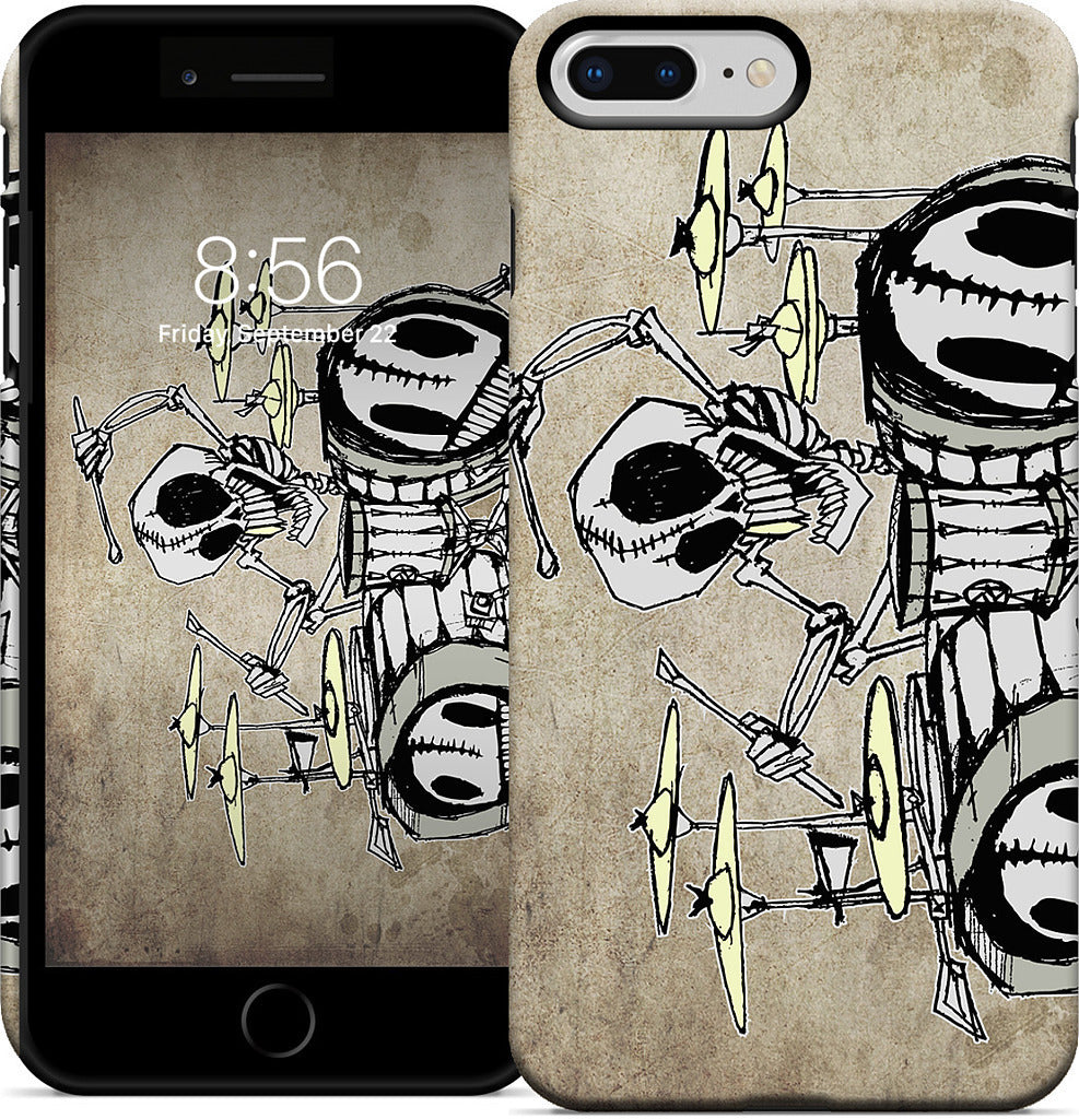 Drummer Boy iPhone Case