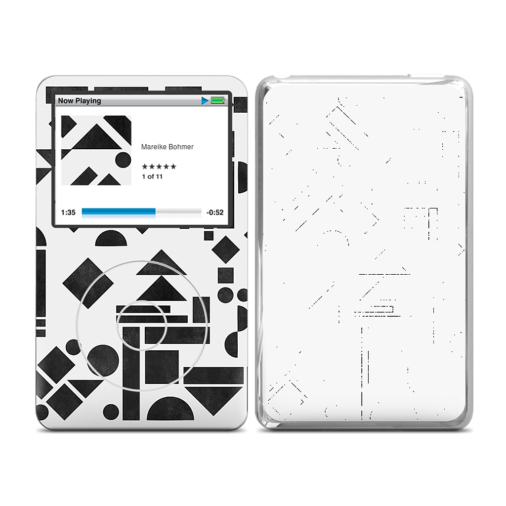 Geometry 1 iPod Skin