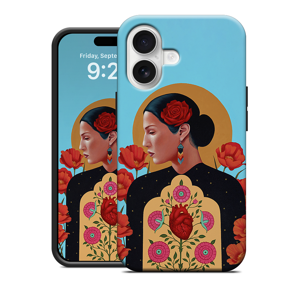 Mother of the Land iPhone Case
