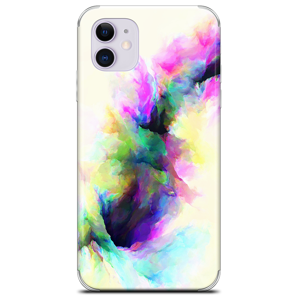 Fire Flower iPhone Skin