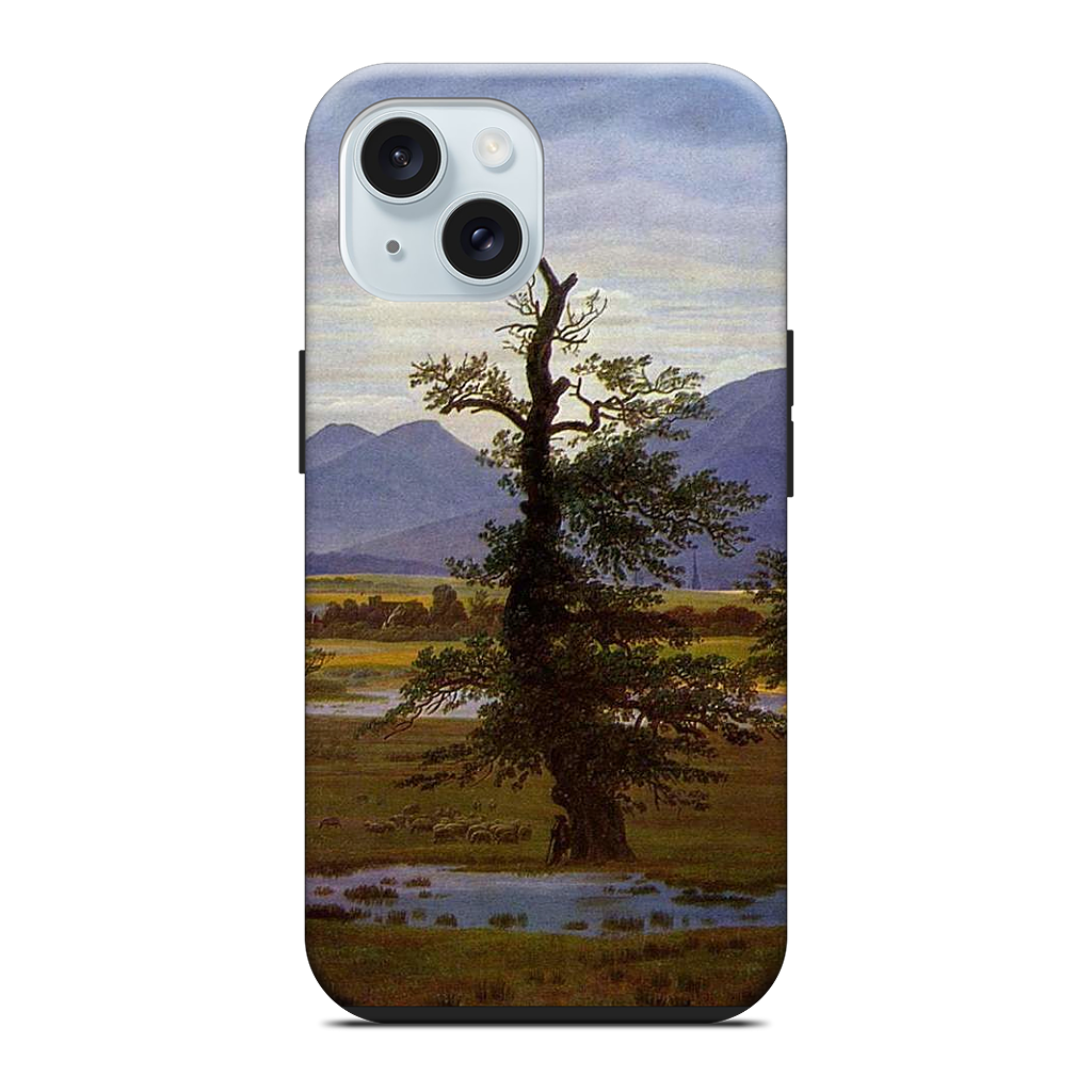 Lone Tree iPhone Case