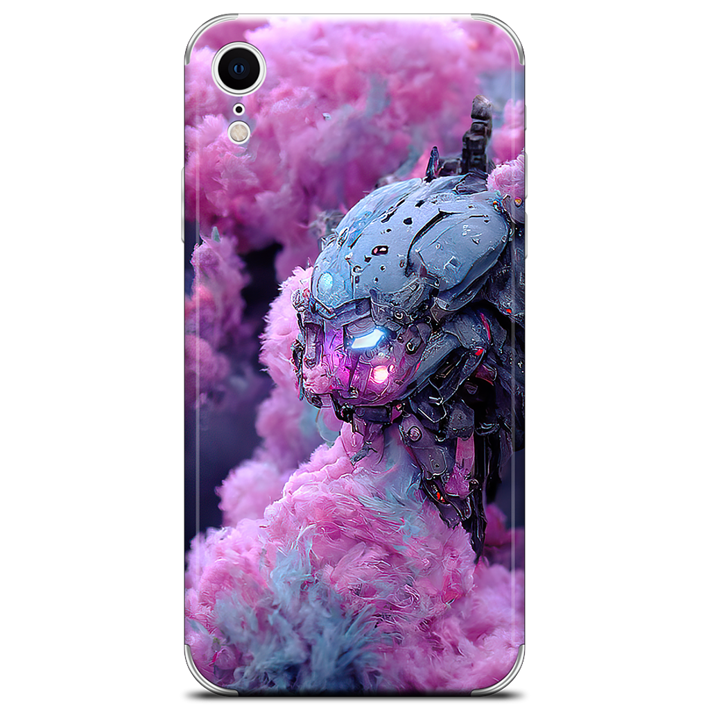 Cotton Candy Mechs iPhone Skin