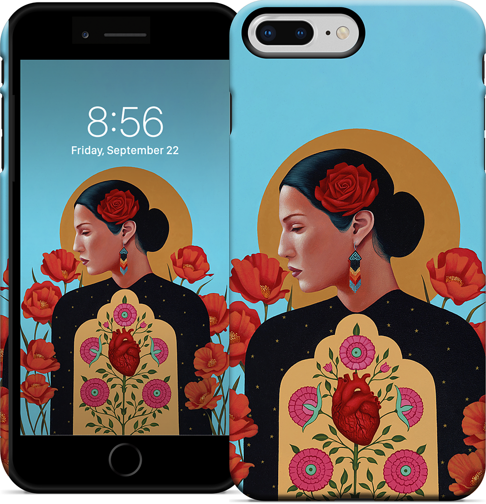 Mother of the Land iPhone Case