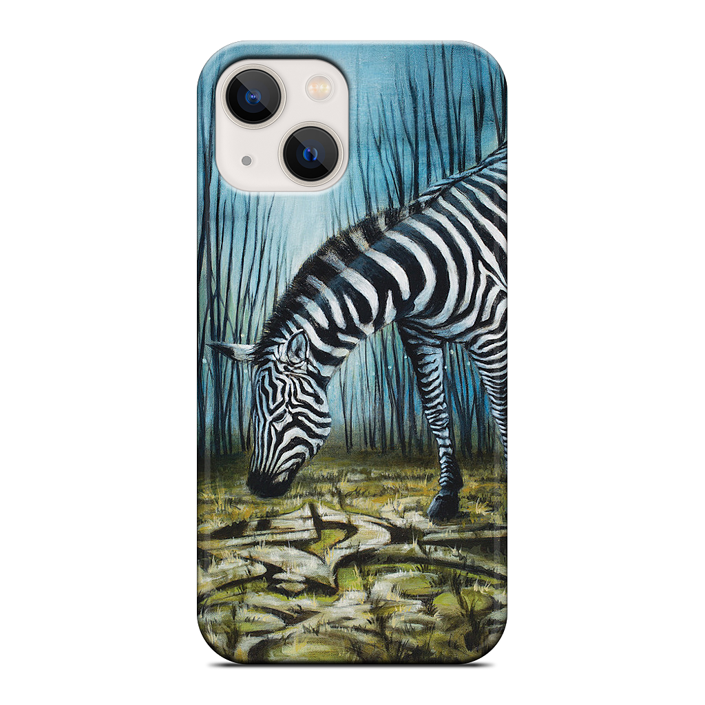 "Midnight Messages" iPhone Case