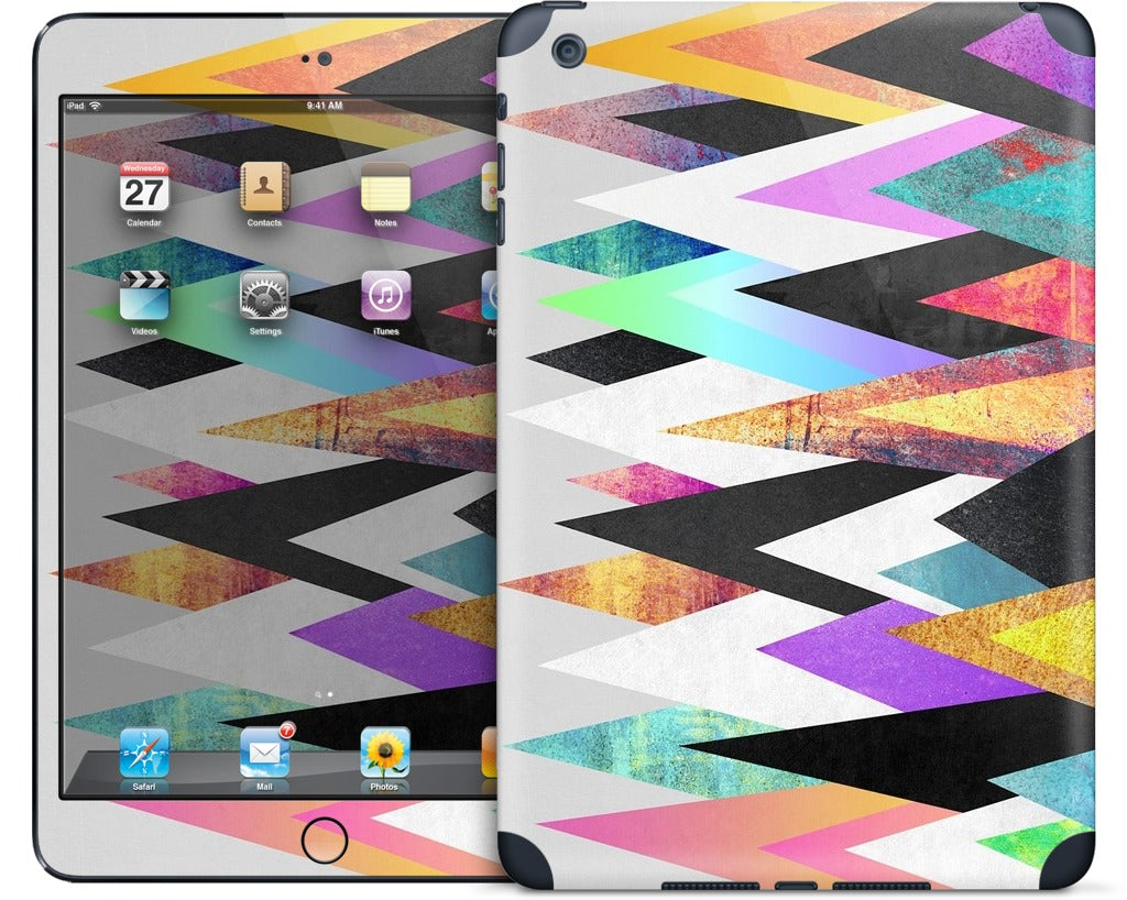 Peaks 1 iPad Skin