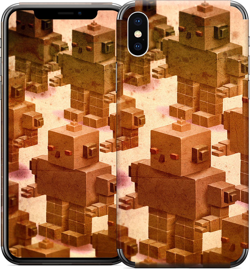 Cubohs iPhone Skin