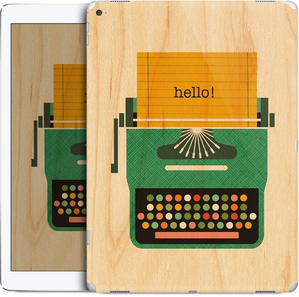 Typewriter iPad Skin