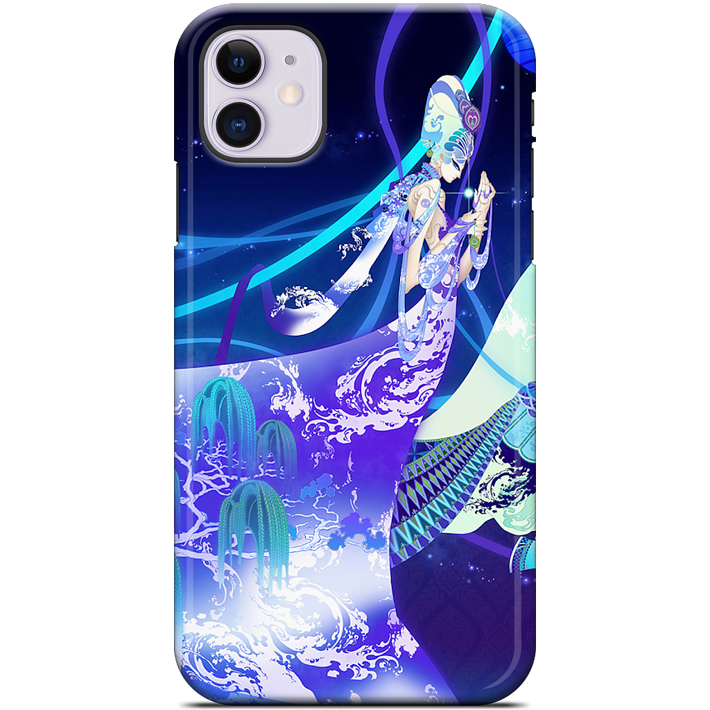 Gaia iPhone Case