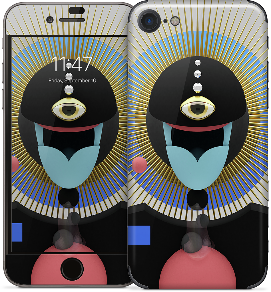 Portrait 016: The Guardian iPhone Skin