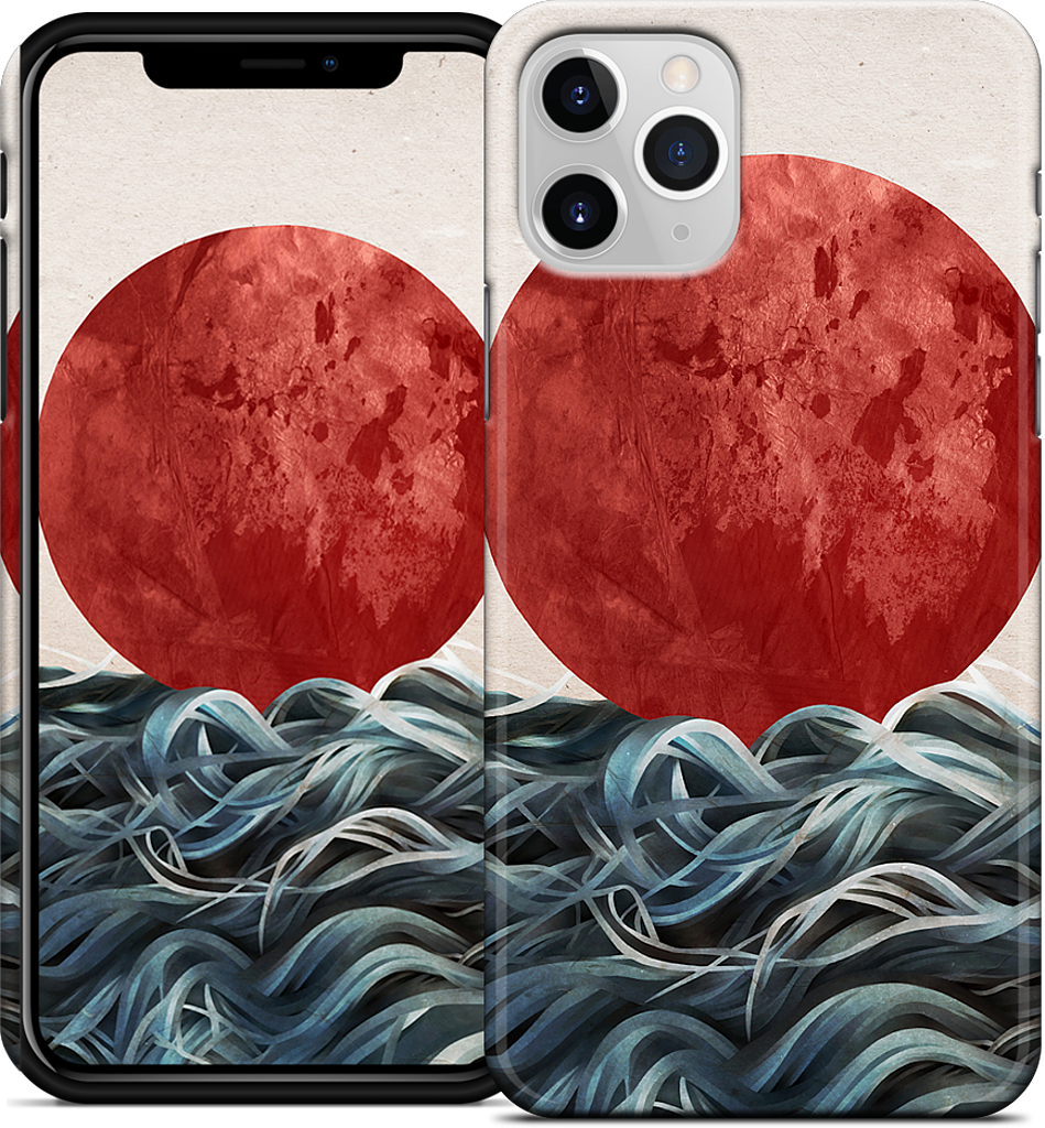 Sunrise in Japan iPhone Case