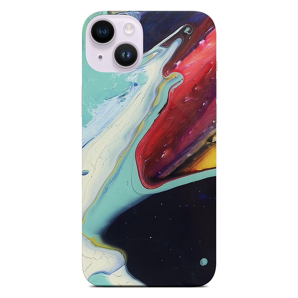 Quanta iPhone Skin