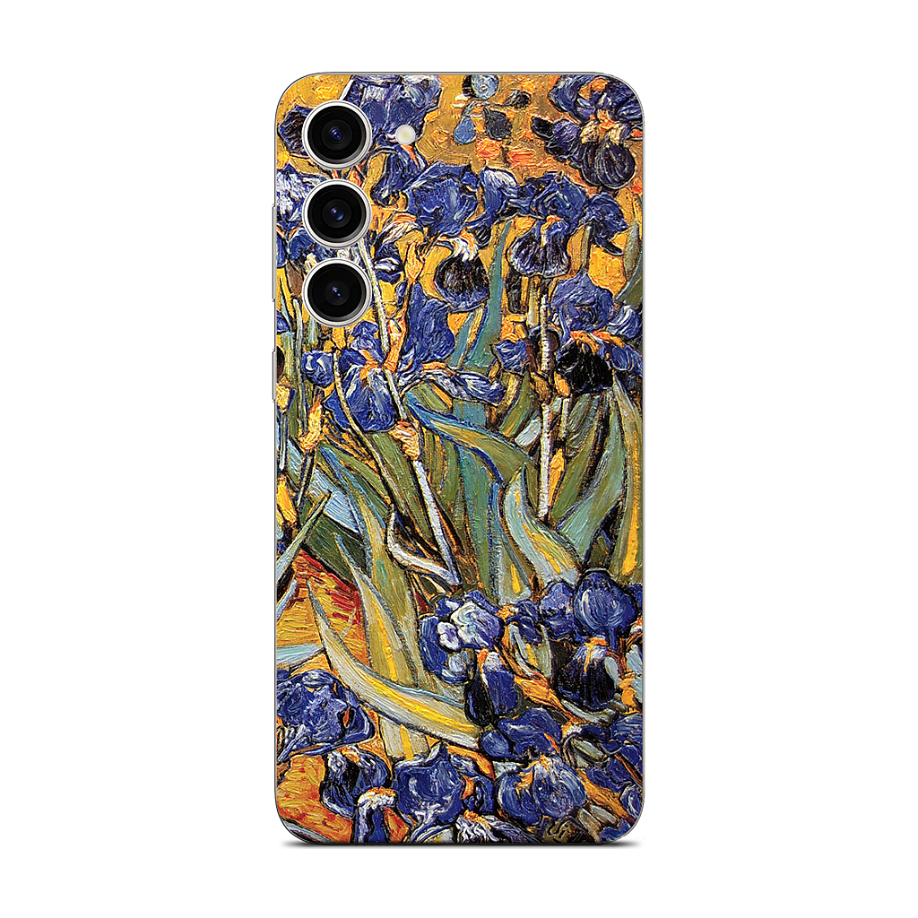 Irises Samsung Skin