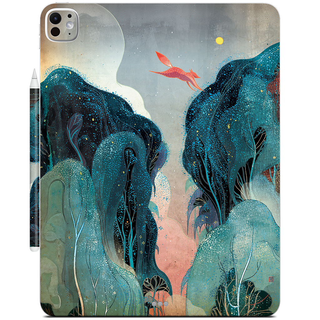 Leap iPad Skin