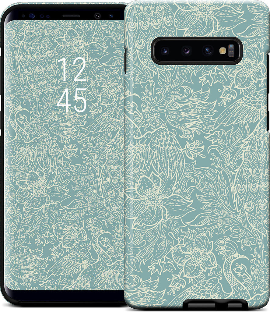 Peacock Samsung Case