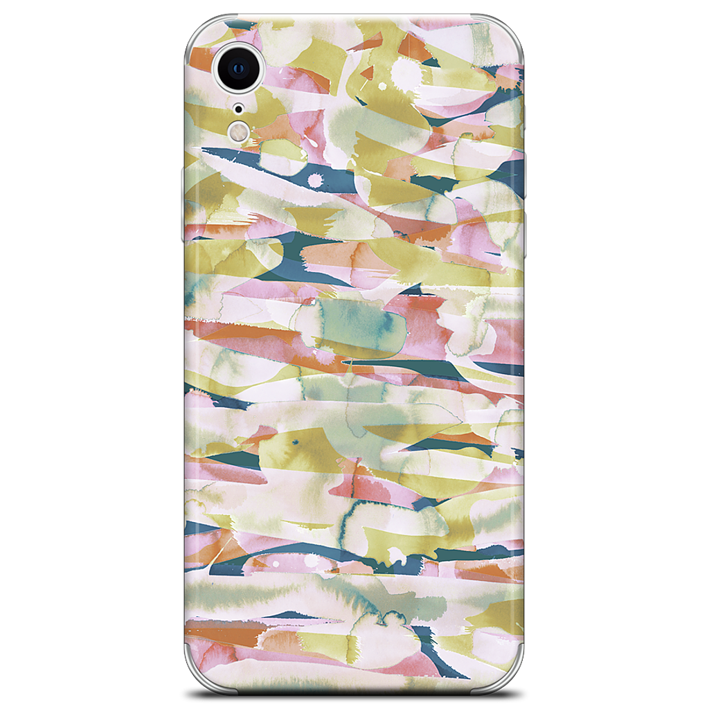 Watercolor Pastiche iPhone Skin