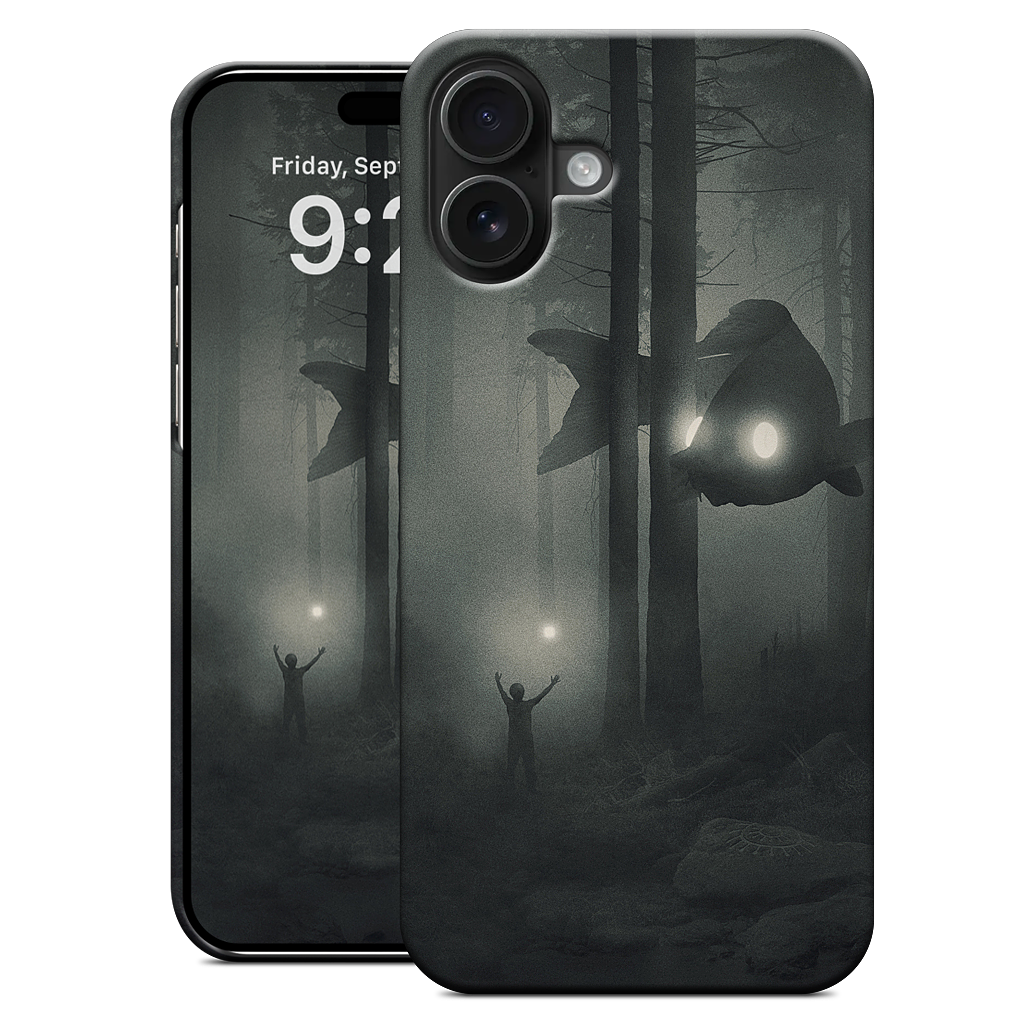 Deep Forest (phones) iPhone Case