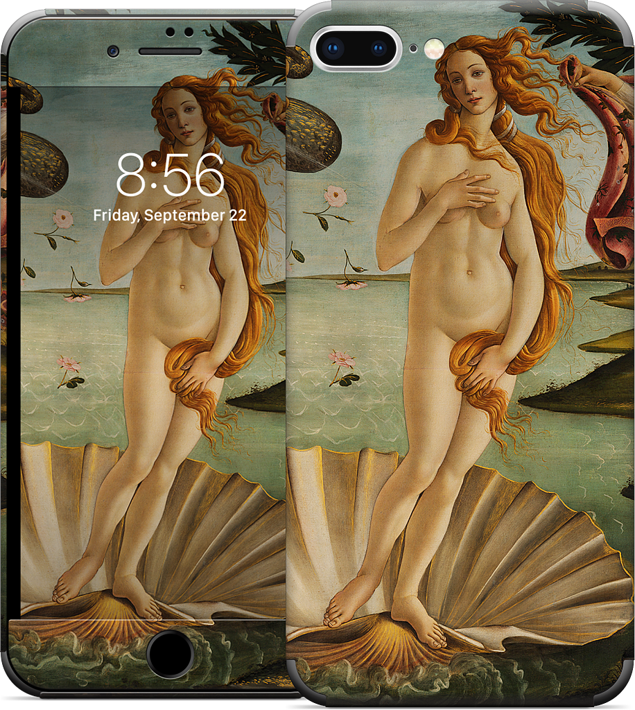 The Birth of Venus iPhone Skin