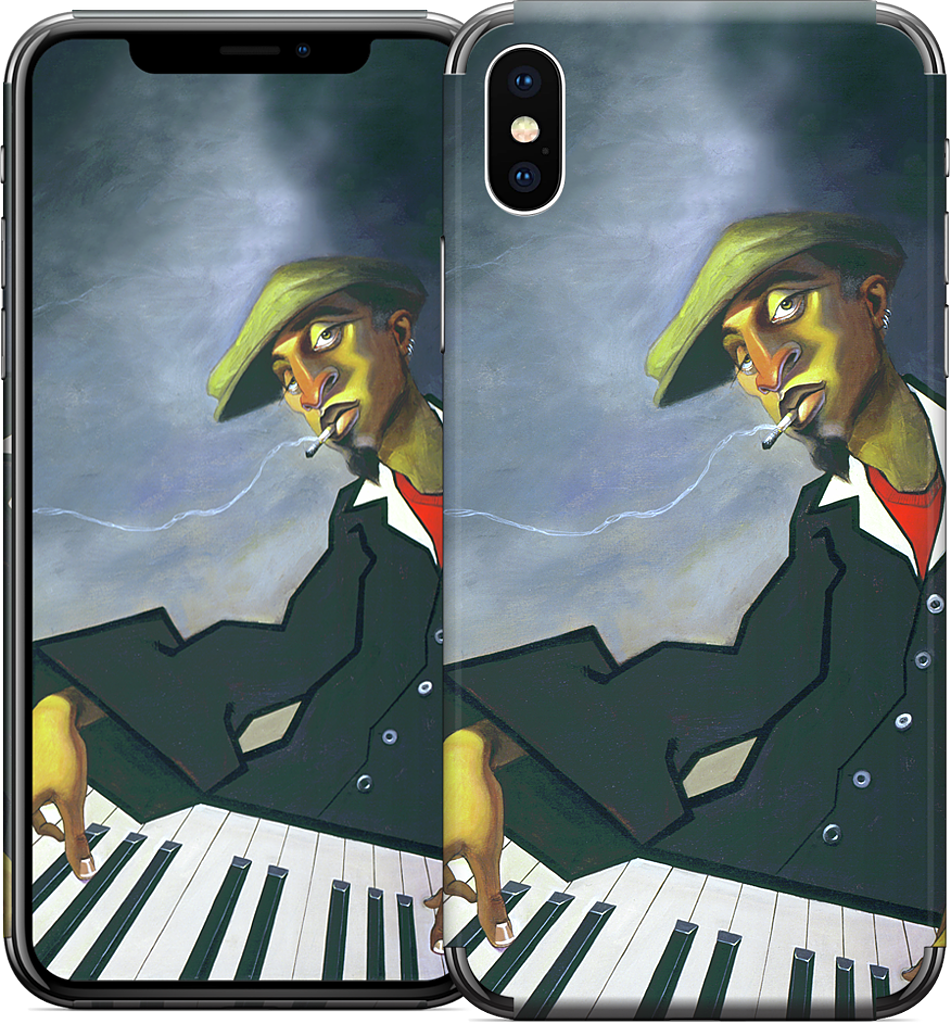 Piano Man II iPhone Skin