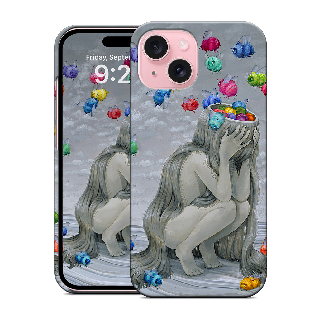 Haven Hivemind iPhone Case