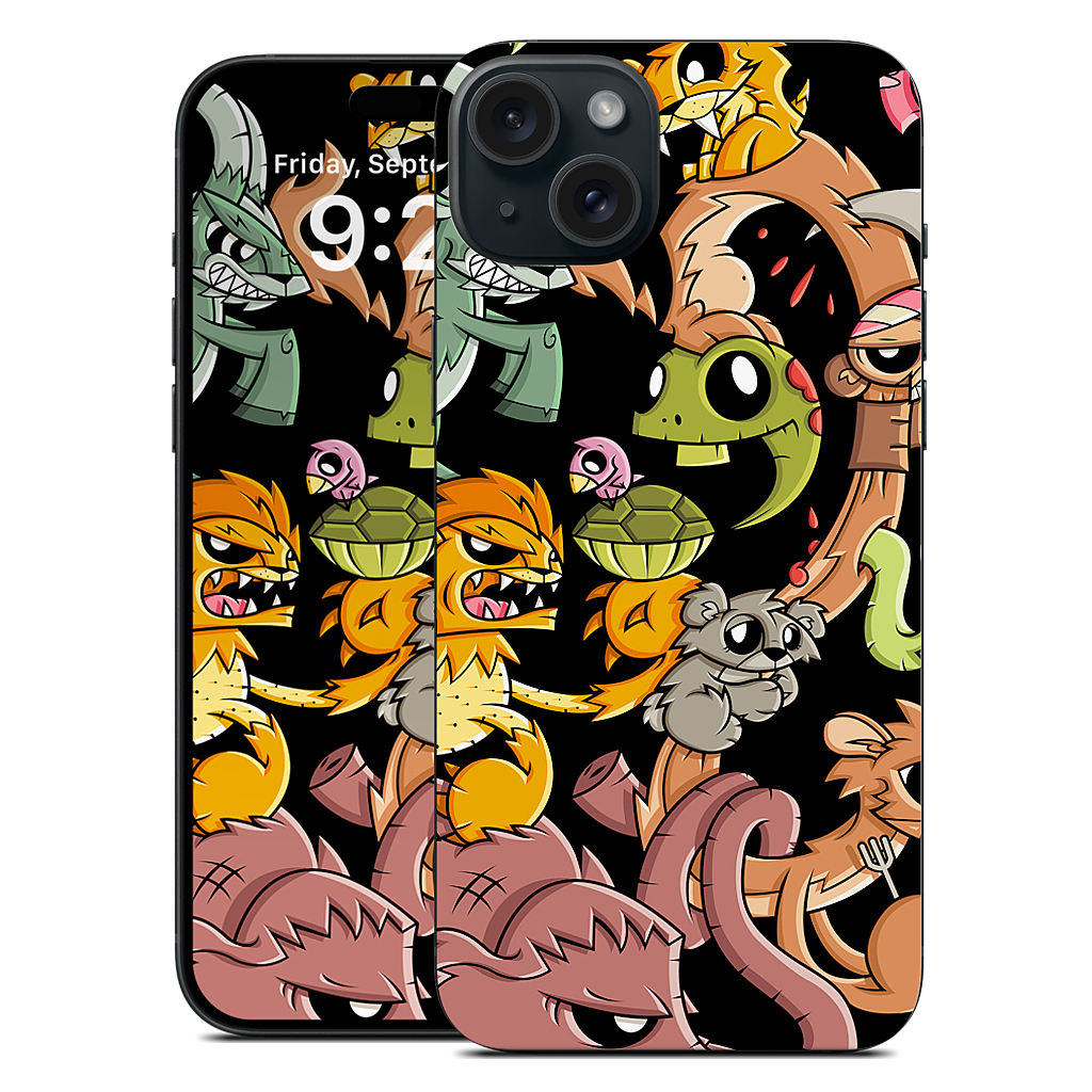Cluster 2 iPhone Skin