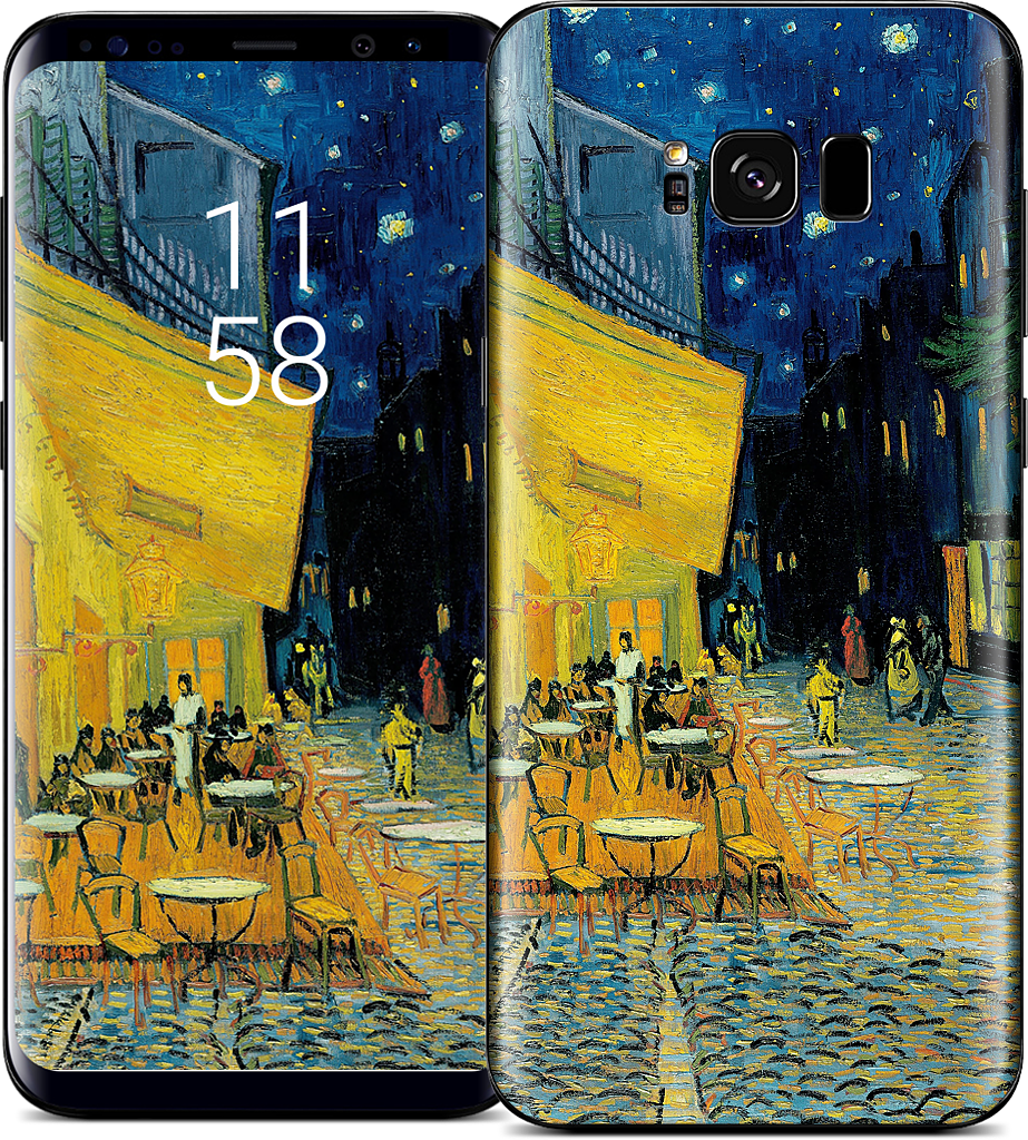 Cafe at Night Samsung Skin