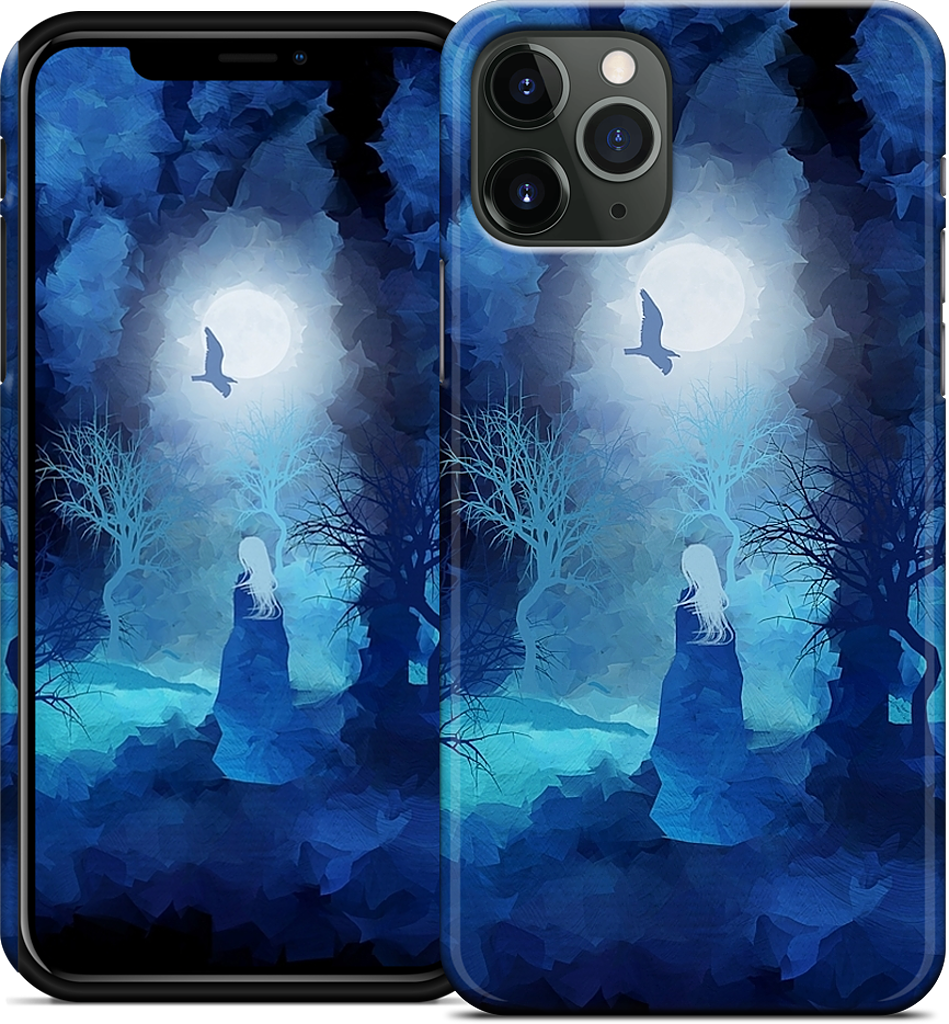Additional Views The Magician by Viviana Gonzales and Paul Kimble iPhone Case