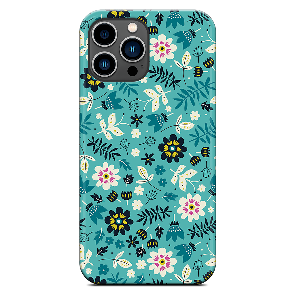 Fresh Blossoms iPhone Case